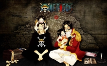 one piece pirates ace luffy wine maps skull and crossbones anime treasure adventure candles monkey d Wallpaper